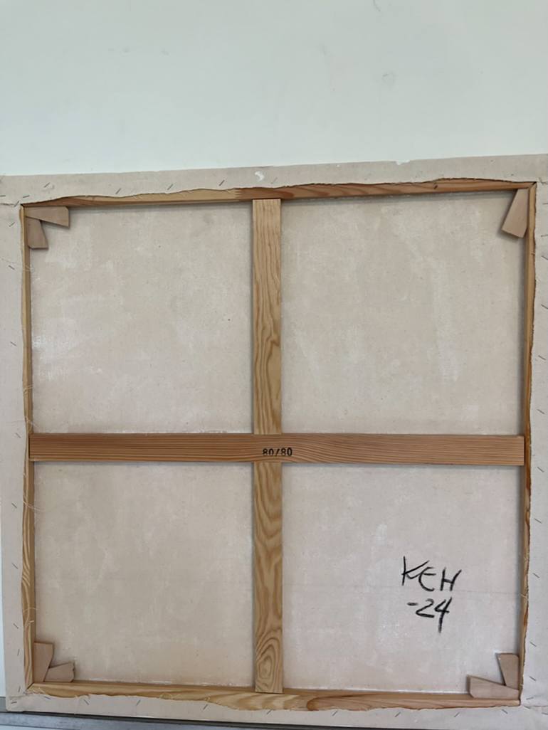 Original Abstract Painting by Karin Høie