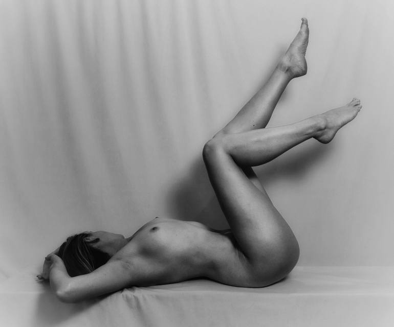 "Timeless Memento" Nude Photography Original Art Piece Original Photography by majestic j