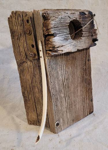 Original Abstract Sculpture by Doug Dewitt