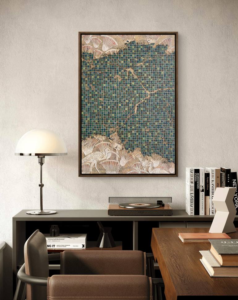 Original Abstract Nature Painting by Harrison Jeong