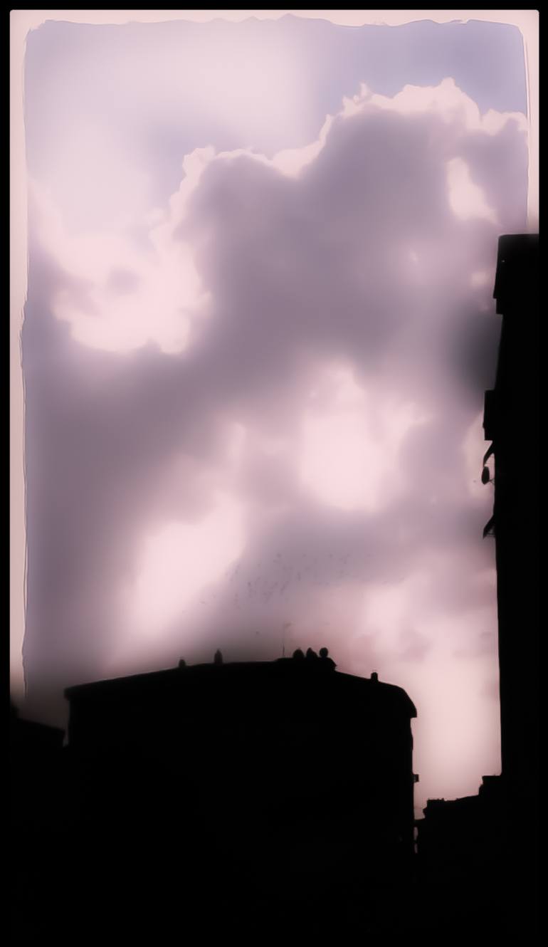 Original Abstract Photography by Banu Muazzez Arpali | Abstract Expressionism Art on Canvas | Beyond the Border