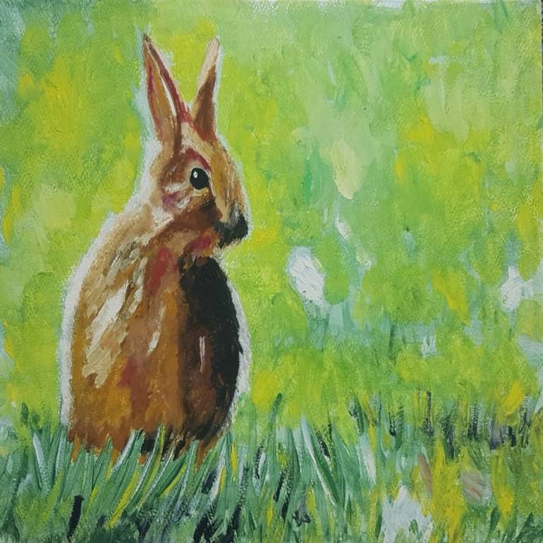Print of Art Deco Animal Paintings by Muhammad Waqas