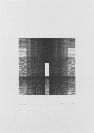 Original Abstract Architecture Drawings by Giorgios Papaevangeliou