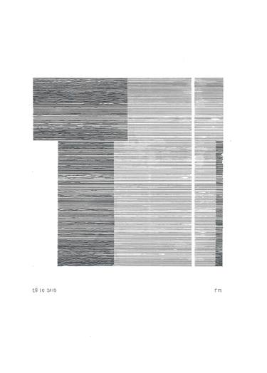 Original Abstract Architecture Drawings by Giorgios Papaevangeliou