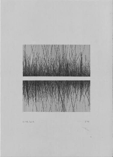Original Abstract Architecture Drawings by Giorgios Papaevangeliou