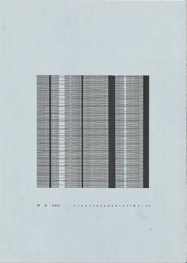 Original Abstract Architecture Drawings by Giorgios Papaevangeliou