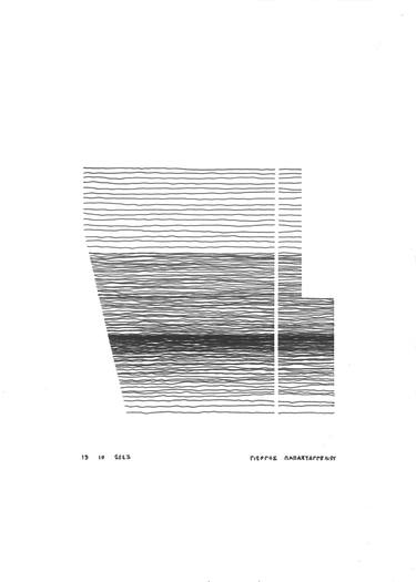Original Abstract Architecture Drawings by Giorgios Papaevangeliou