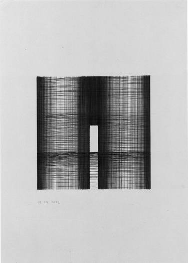 Original Abstract Architecture Drawings by Giorgios Papaevangeliou