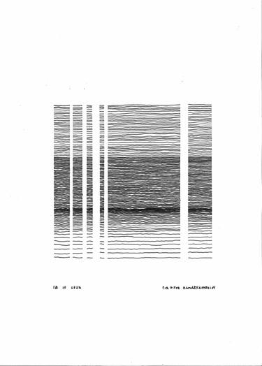 Original Abstract Architecture Drawings by Giorgios Papaevangeliou