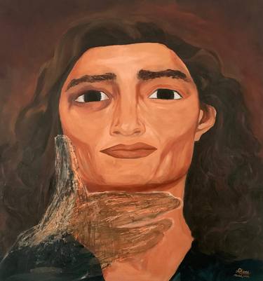 Original Conceptual Men Paintings by Diane'S Sketches