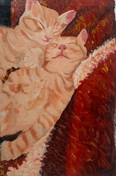Original Realism Animal Paintings by Diane'S Sketches