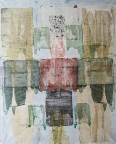 Original Abstract Expressionism Body Paintings by L Lavalle