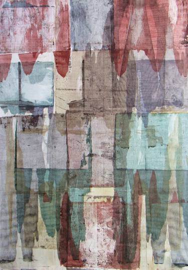 Original Abstract Expressionism Body Paintings by L Lavalle