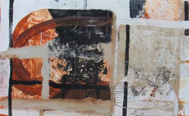 Original Abstract Expressionism Outer Space Paintings by L Lavalle