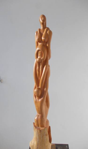 Original Contemporary Women Sculpture by hasan Canel