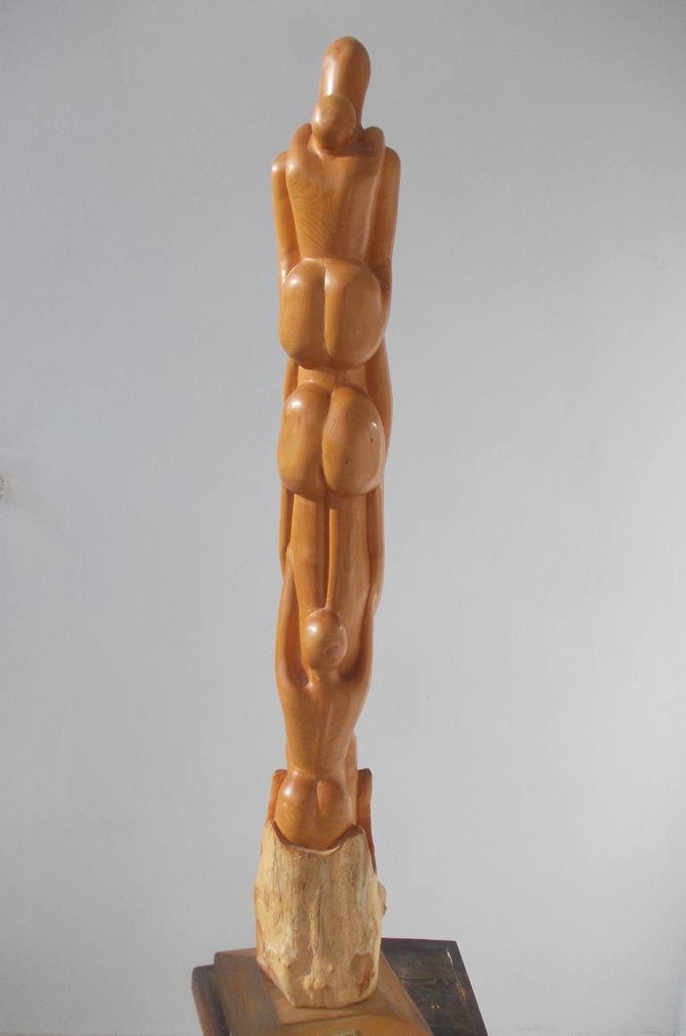 Original Contemporary Women Sculpture by Hasan Canel