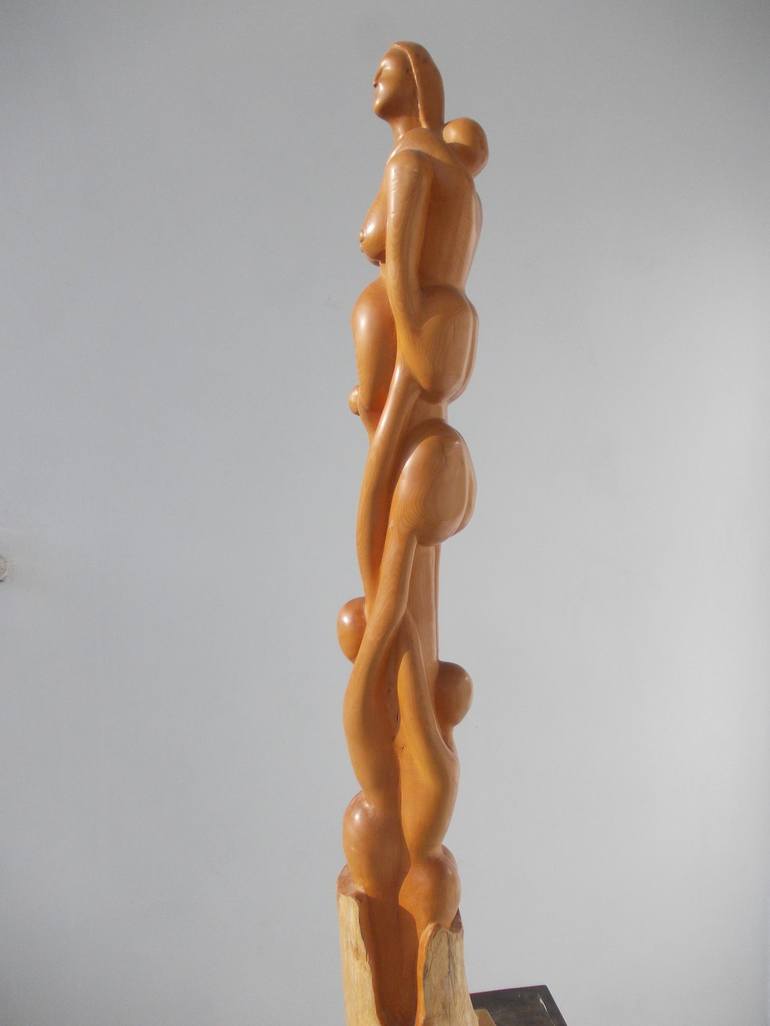 Original Contemporary Women Sculpture by Hasan Canel