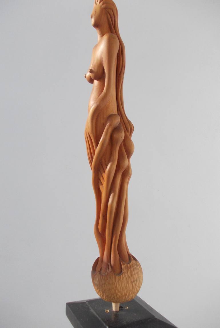 Original Contemporary Women Sculpture by Hasan Canel