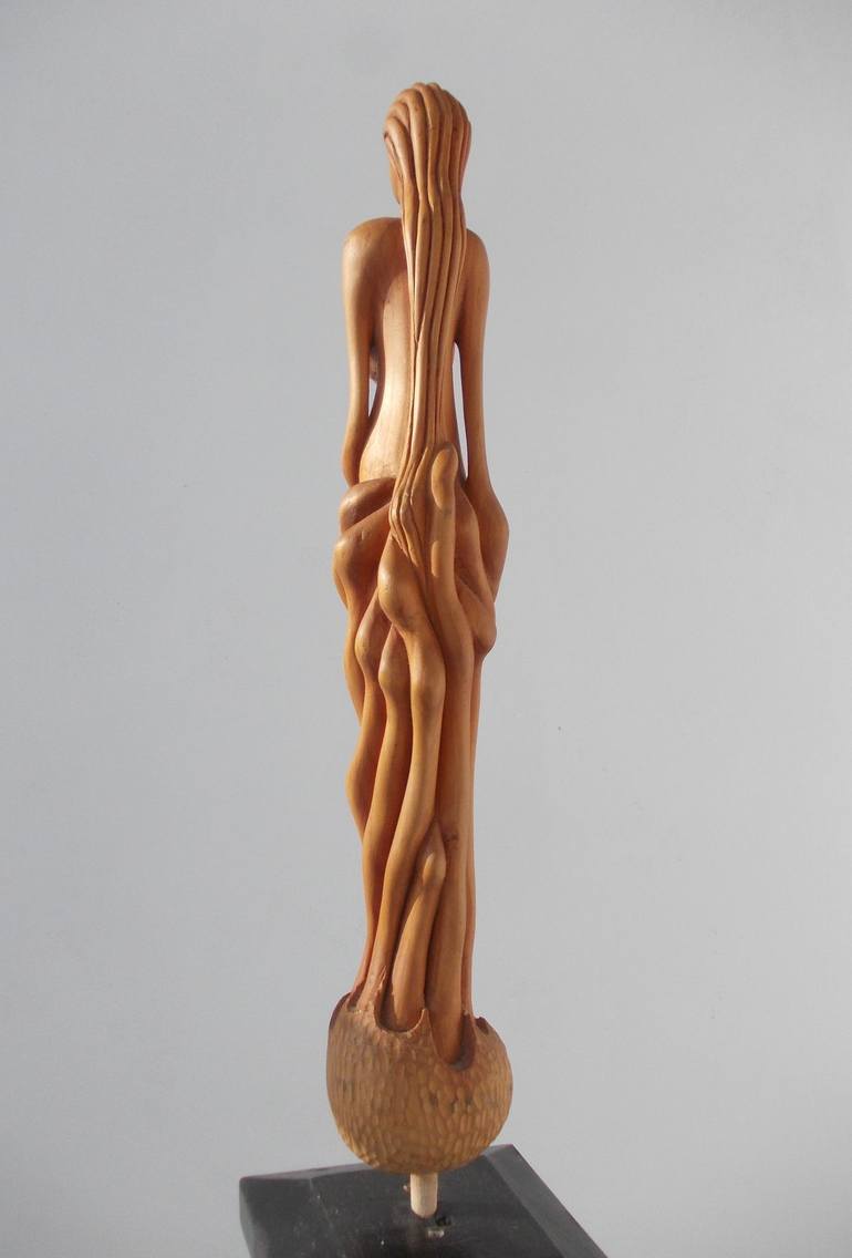 Original Contemporary Women Sculpture by Hasan Canel
