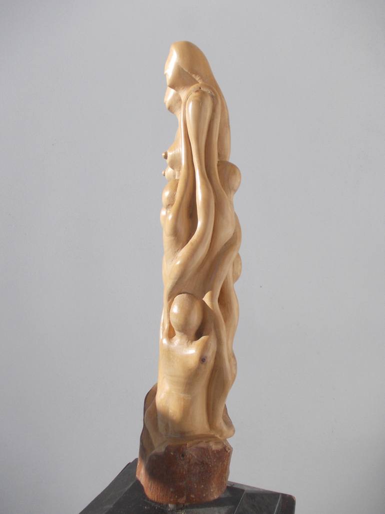 Original Contemporary Women Sculpture by Hasan Canel