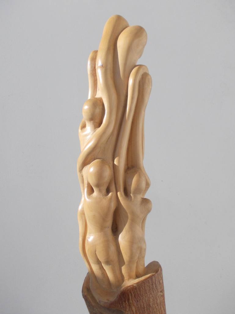 Original Contemporary Women Sculpture by Hasan Canel