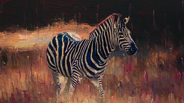Original Photorealism Animal Digital by Riaan Nieuwoudt