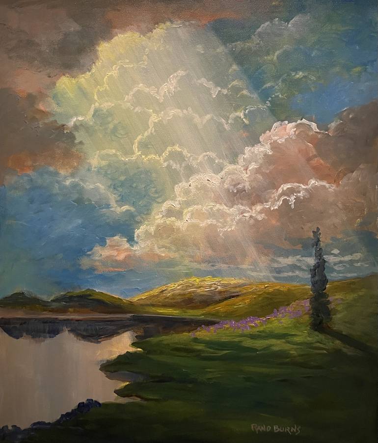 Print of Realism Light Paintings by Randy Burns