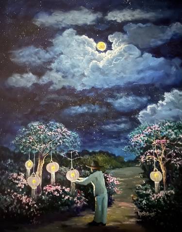 Original Realism Light Paintings by Randy Burns