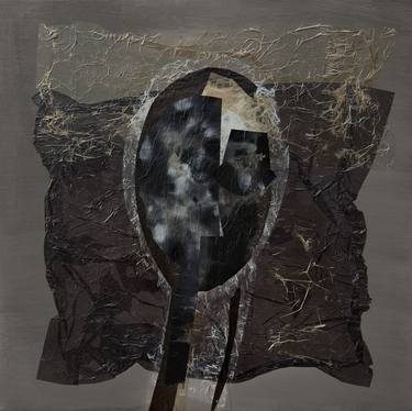 Original Abstract Expressionism Women Mixed Media by Xenia Burn