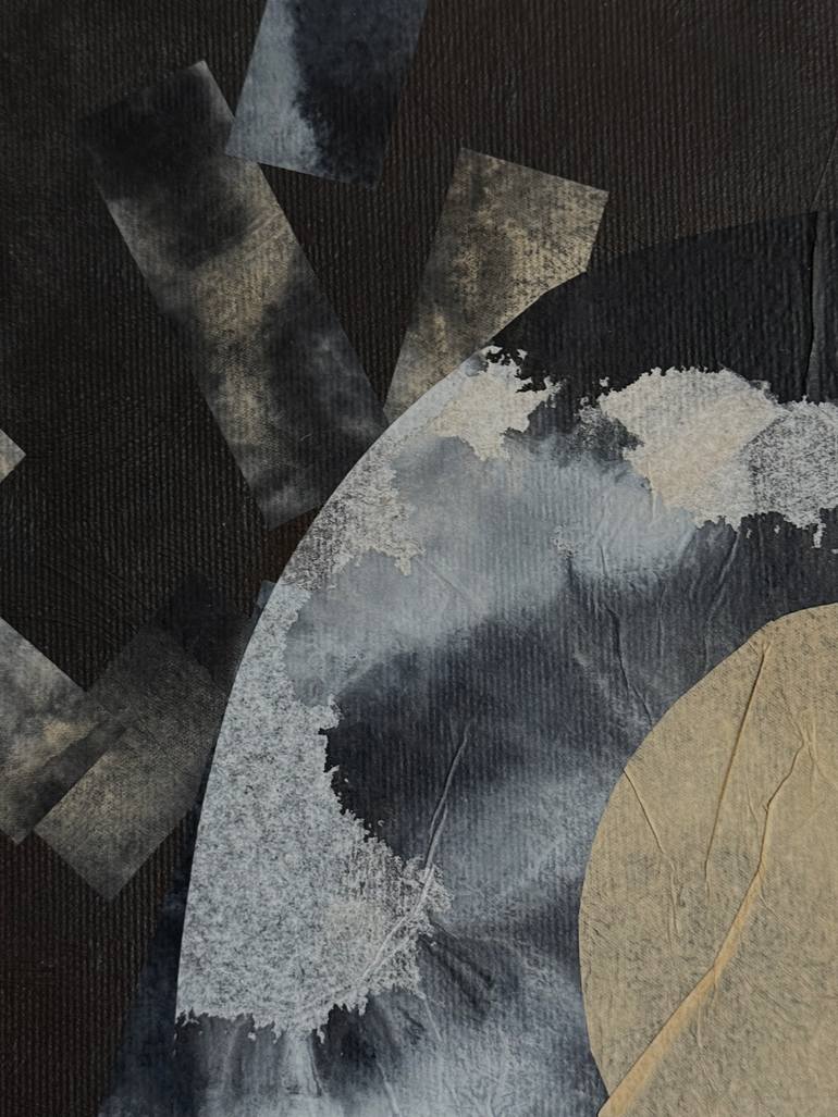 Original Abstract Expressionism Abstract Painting by Xenia Burn