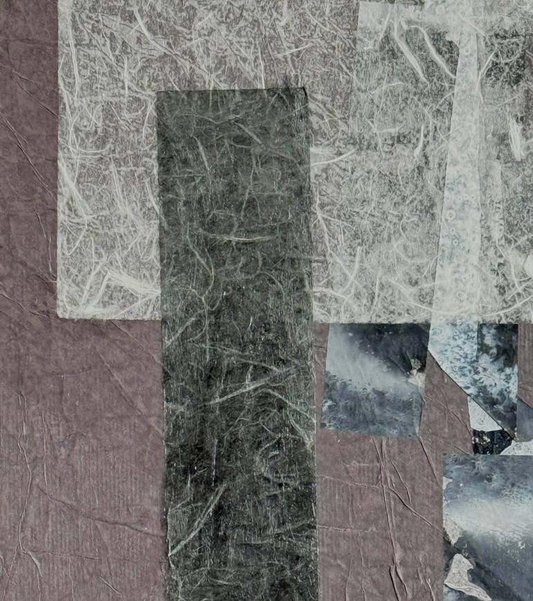 Original Abstract Expressionism Abstract Mixed Media by Xenia Burn