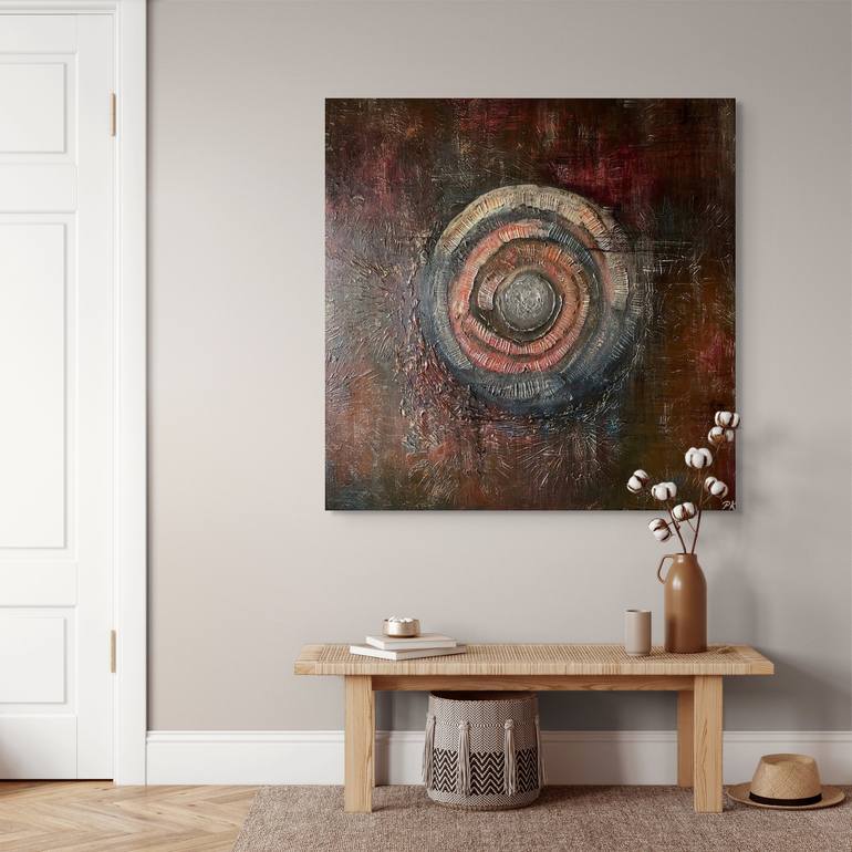 Original Abstract Painting by Paulina Kulupa