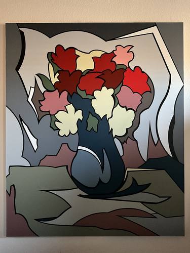Original Abstract Drawings by Aram Militonyan