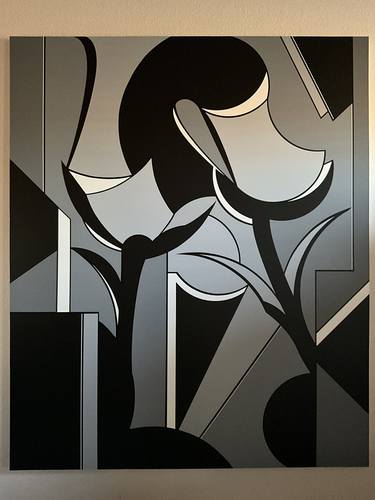 Original Abstract Drawings by Aram Militonyan