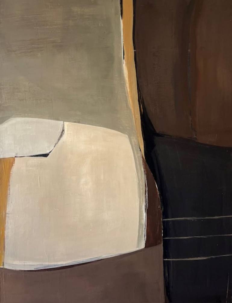 Original Abstract Expressionism Abstract Paintings by Leticia Demeuse