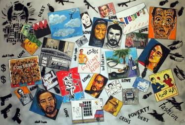 Print of Popular culture Paintings by Sandra Issa