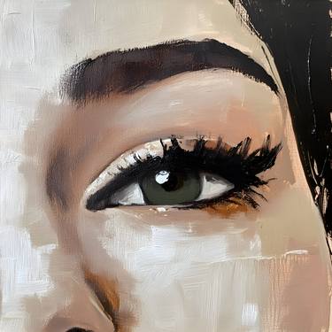 Original Impressionism Women Painting by Svetlana Li