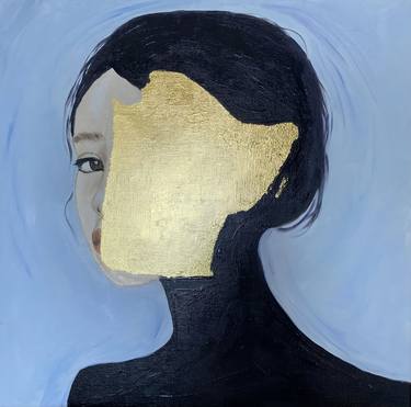 Original Surrealism Women Painting by Svetlana Li