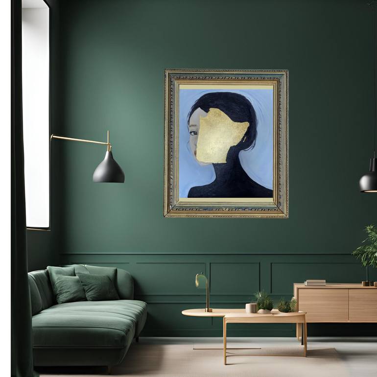 Original Surrealism Women Painting by Svetlana Li