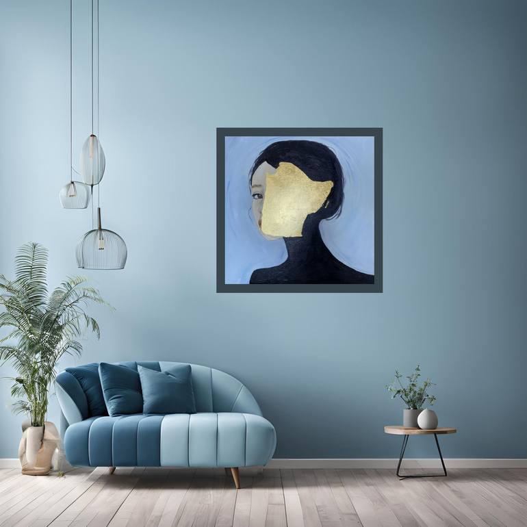 Original Surrealism Women Painting by Svetlana Li