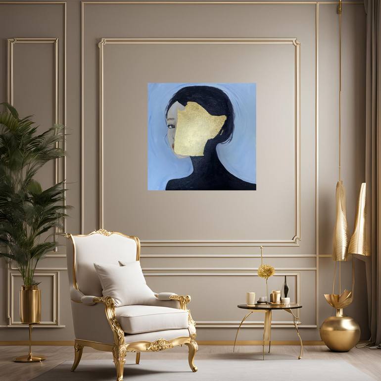 Original Surrealism Women Painting by Svetlana Li