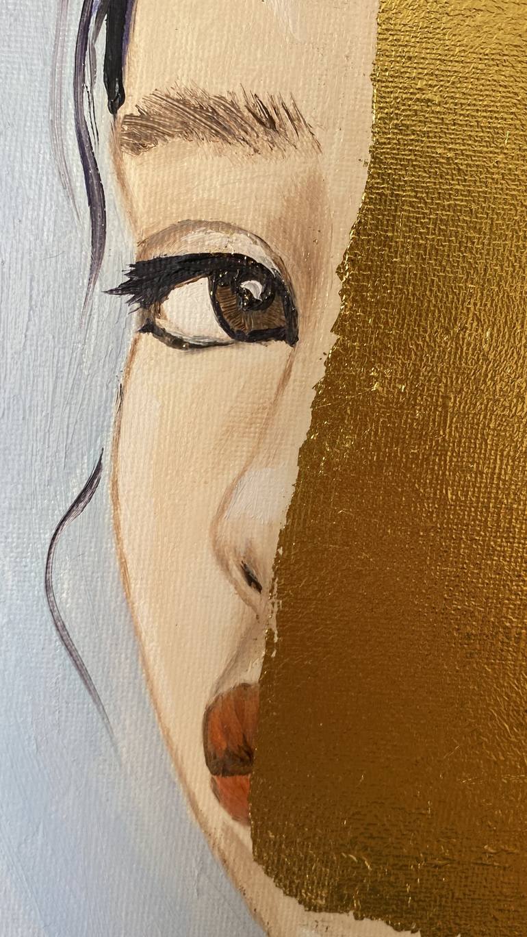 Original Surrealism Women Painting by Svetlana Li