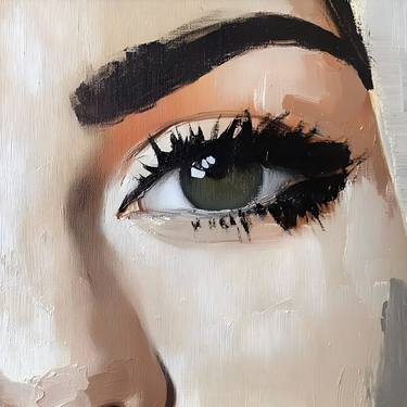 Original Portraiture Women Painting by Svetlana Li