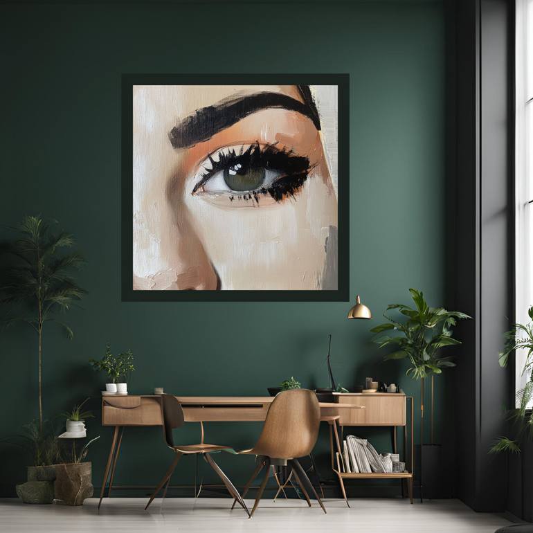 Original Portraiture Women Painting by Svetlana Li