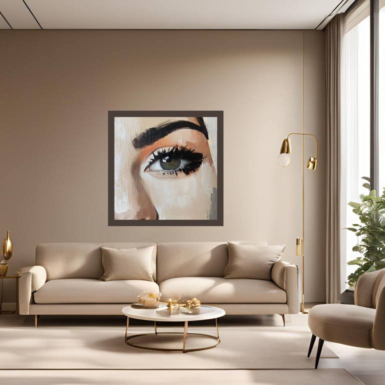 Original Portraiture Women Painting by Svetlana Li