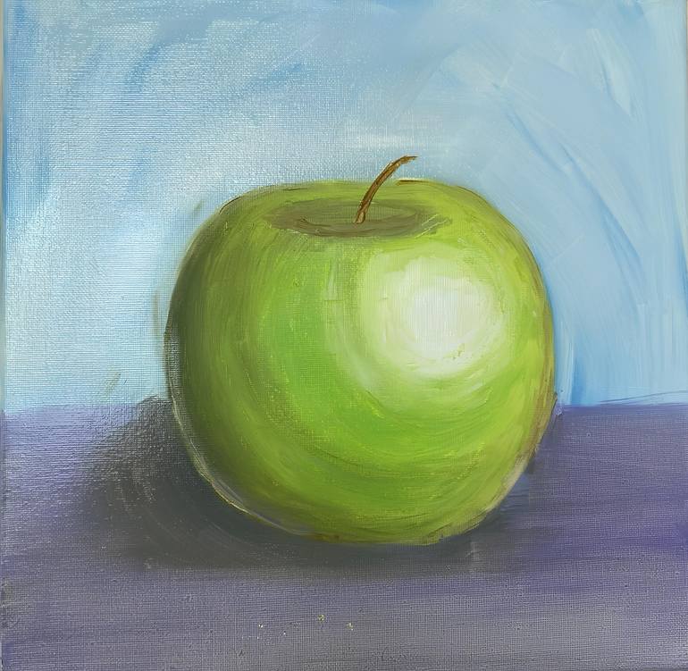 Original Minimalism Food & Drink Painting by Svetlana Li