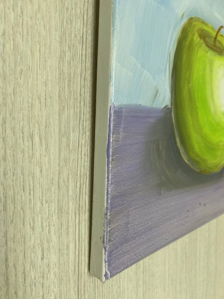 Original Minimalism Food & Drink Painting by Svetlana Li