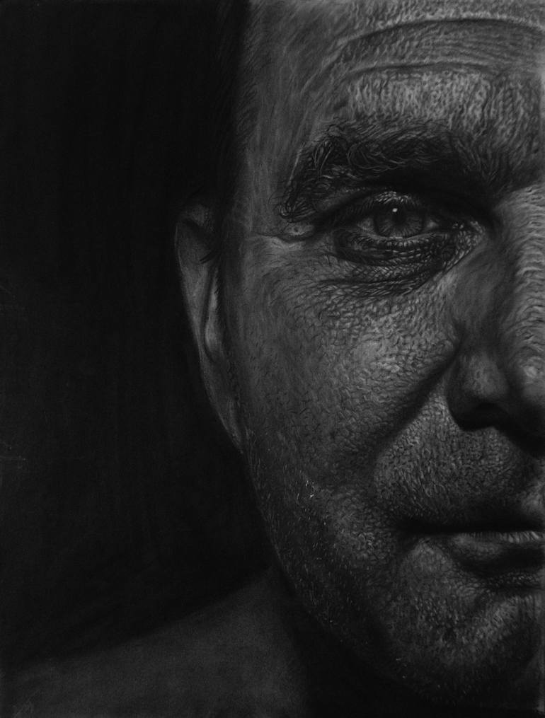 Original  Drawing by ajay mujalda