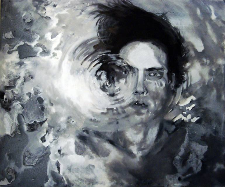 Print of Conceptual Fantasy Paintings by Diba Esmaeilipour