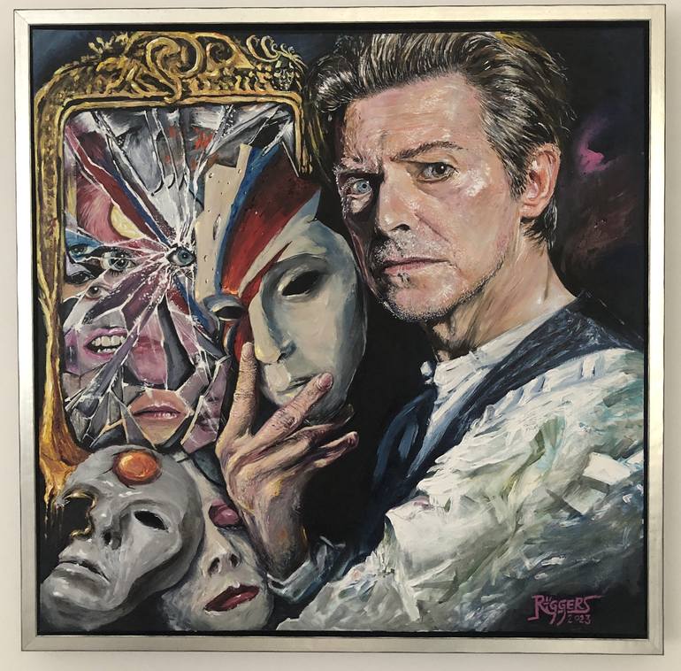 Print of Portraiture Pop Culture/Celebrity Paintings by Mike Riggers